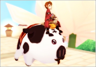 画像ギャラリー No.001のサムネイル画像 / 「飛天」GASHを一定以上利用すると,もれなくペットがプレゼント!