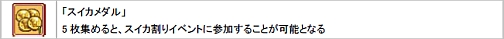 画像ギャラリー No.001のサムネイル画像 / 「飛天オンライン」スイカマスクが貰える「真夏のスイカ割りイベント」