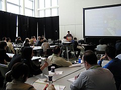 画像ギャラリー No.002のサムネイル画像 / ［OGC2008＃06］SGラボの前田徹哉氏に聞く，シリアスゲームの定義