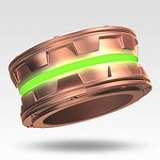 画像ギャラリー No.001のサムネイル画像 / 「ゴルトモLive」,補助系クラブリングの販売を開始
