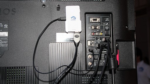 画像ギャラリー No.001のサムネイル画像 / ［TGS 2012］Wi-Fiクラウドゲーム機として蘇った「G-cluster」の実力は？　直撮りムービーと現地で仕入れた技術情報