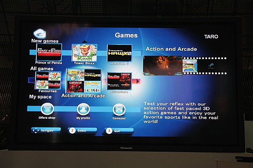 画像ギャラリー No.007のサムネイル画像 / ［TGS 2012］Wi-Fiクラウドゲーム機として蘇った「G-cluster」の実力は？　直撮りムービーと現地で仕入れた技術情報