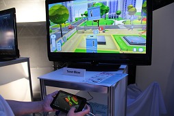 画像ギャラリー No.008のサムネイル画像 / ［TGS 2012］Wi-Fiクラウドゲーム機として蘇った「G-cluster」の実力は？　直撮りムービーと現地で仕入れた技術情報