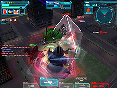画像ギャラリー No.003のサムネイル画像 / 「SDガンダム CFO」,最新アップデートで新たな対戦モード「隊長戦」や一人で遊べる「シングルミッション」,3機の新ユニットを実装