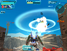 画像ギャラリー No.004のサムネイル画像 / 「SDガンダム CFO」,最新アップデートで新たな対戦モード「隊長戦」や一人で遊べる「シングルミッション」,3機の新ユニットを実装