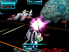 画像ギャラリー No.005のサムネイル画像 / 「SDガンダム CFO」,最新アップデートで新たな対戦モード「隊長戦」や一人で遊べる「シングルミッション」,3機の新ユニットを実装