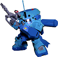 画像ギャラリー No.007のサムネイル画像 / 「SDガンダム CFO」,最新アップデートで新たな対戦モード「隊長戦」や一人で遊べる「シングルミッション」,3機の新ユニットを実装