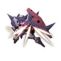 画像ギャラリー No.002のサムネイル画像 / 「SDガンダム CFO」，ユニット「ギラ・ズール」など5機が登場。ムービーも公開