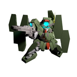 画像ギャラリー No.004のサムネイル画像 / 「SDガンダム CFO」7月4日にケルディムガンダムなど，4機体が登場