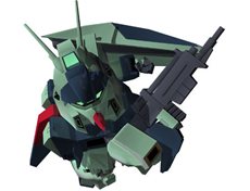 画像ギャラリー No.004のサムネイル画像 / 「SDガンダム カプセルファイター オンライン」本日のアップデートで「ギラ・ズール（親衛隊機）」など3機体が実装に。第4回勢力戦は2月22日に開幕