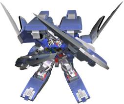 画像ギャラリー No.005のサムネイル画像 / 「SDガンダム CFO」に近接格闘型の「AEUへリオン(捕縛型)」などが追加