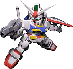 画像ギャラリー No.001のサムネイル画像 / 「SDガンダム CFO」，ダブルオーライザーなど新機体がWebガシャポンに登場