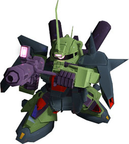 画像ギャラリー No.003のサムネイル画像 / 「SDガンダム CFO」νガンダム HWSなど新たなMS5機体が本日登場