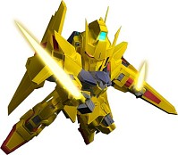 画像ギャラリー No.002のサムネイル画像 / 「SDガンダム CFO」，Webガシャポンに「デルタガンダム」「ターンX」が登場