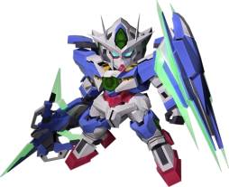 画像ギャラリー No.004のサムネイル画像 / 「SDガンダム CFO」に“ガンダムエクシアリペアII”などの新機体が登場