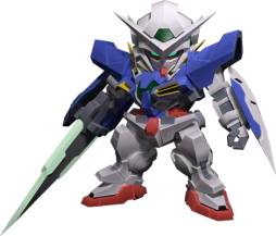 画像ギャラリー No.005のサムネイル画像 / 「SDガンダム CFO」に“ガンダムエクシアリペアII”などの新機体が登場