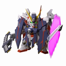 画像ギャラリー No.001のサムネイル画像 / 「SDガンダム CFO」,“シナンジュ・スタイン”など2種類の新機体が登場