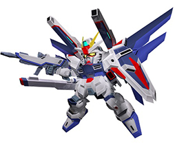 画像ギャラリー No.001のサムネイル画像 / 「SDガンダム CFO」,フリーダムガンダム(ハイマットモード)などを本日実装