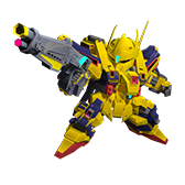 画像ギャラリー No.001のサムネイル画像 / 「SDガンダム CFO」,フルアーマー百式改とデストロイガンダムを本日導入