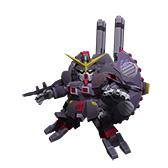画像ギャラリー No.002のサムネイル画像 / 「SDガンダム CFO」,フルアーマー百式改とデストロイガンダムを本日導入