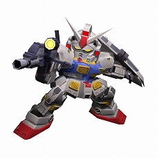 画像ギャラリー No.001のサムネイル画像 / 「SDガンダム CFO」,ガンダム7号機やジム・スナイパーなどが登場