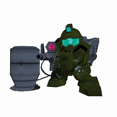 画像ギャラリー No.003のサムネイル画像 / 「SDガンダム CFO」,ガンダム7号機やジム・スナイパーなどが登場