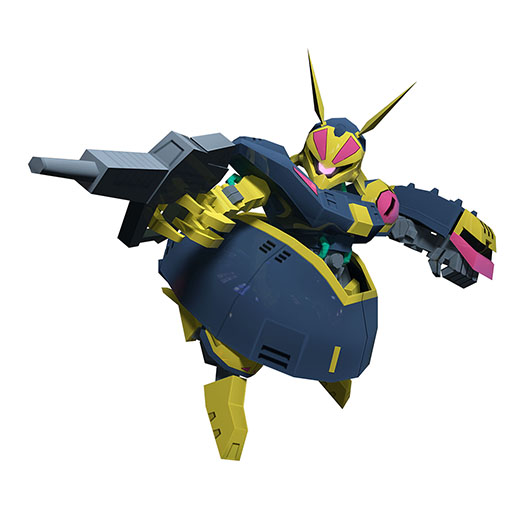 画像ギャラリー No.001のサムネイル画像 / 「SDガンダム CFO」,新ユニット「バウンド・ドッグ(ジェリド機)」が登場