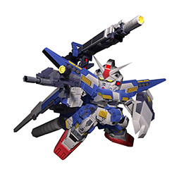 画像ギャラリー No.002のサムネイル画像 / 「SDガンダム CFO」，重装フルアーマー・ガンダムなど5機体が本日実装