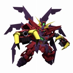 画像ギャラリー No.002のサムネイル画像 / 「SDガンダム CFO」，ガシャポンに「ガンダムX」の新機体が2種類登場