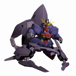 画像ギャラリー No.003のサムネイル画像 / 「SDガンダム CFO」，ガシャポンに「ガンダムX」の新機体が2種類登場