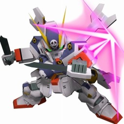 画像ギャラリー No.003のサムネイル画像 / 「SDガンダム CFO」にクロスボーン・ガンダムX1改スカルハートなどが登場