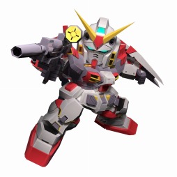画像ギャラリー No.002のサムネイル画像 / 「SDガンダム CFO」,ガンダム5号機やギャプランなど新機体が追加に