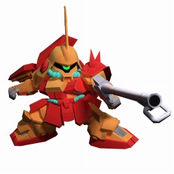 画像ギャラリー No.003のサムネイル画像 / 「SDガンダム CFO」,ガンダム5号機やギャプランなど新機体が追加に