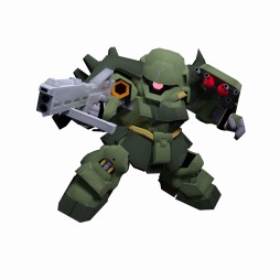 画像ギャラリー No.005のサムネイル画像 / 「SDガンダム CFO」,ガンダム5号機やギャプランなど新機体が追加に