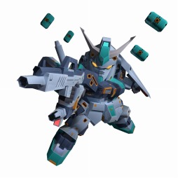 画像ギャラリー No.006のサムネイル画像 / 「SDガンダム CFO」,ガンダム5号機やギャプランなど新機体が追加に