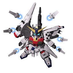 画像ギャラリー No.001のサムネイル画像 / 「SDGO」Webガシャポンに「ニクスプロヴィデンスガンダム」「サイコ・ガンダムMk-II」が登場
