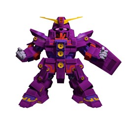 画像ギャラリー No.002のサムネイル画像 / 「SDGO」Webガシャポンに「ニクスプロヴィデンスガンダム」「サイコ・ガンダムMk-II」が登場