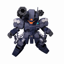 画像ギャラリー No.003のサムネイル画像 / 「SDガンダム CFO」に新機体のガンダムMk-IIIやジェスタ・キャノンが登場