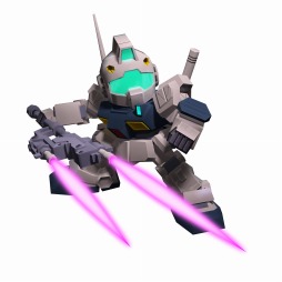 画像ギャラリー No.004のサムネイル画像 / 「SDガンダム CFO」に新機体のガンダムMk-IIIやジェスタ・キャノンが登場