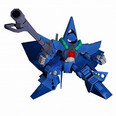 画像ギャラリー No.001のサムネイル画像 / 「SDガンダム CFO」ガシャポン天にハンブラビ(ヤザン機)が登場