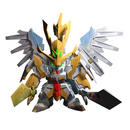 画像ギャラリー No.003のサムネイル画像 / 「SDガンダム CFO」天翔竜孔明νガンダムがもらえるモビルスーツコンバットクロニクル.04を開催