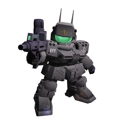 画像ギャラリー No.001のサムネイル画像 / 「SDGO」アイテムカプセルマシンやマイレージボックスに新機体が登場