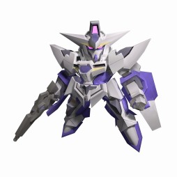 画像ギャラリー No.001のサムネイル画像 / 「SDガンダム CFO」異なる距離属性の武器3種を持つ「1ガンダム」が登場