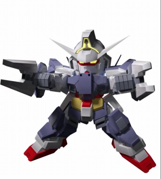 画像ギャラリー No.002のサムネイル画像 / 「SDガンダム CFO」,あらゆる距離に対応「ガンダムAGE-1グランサ」が登場