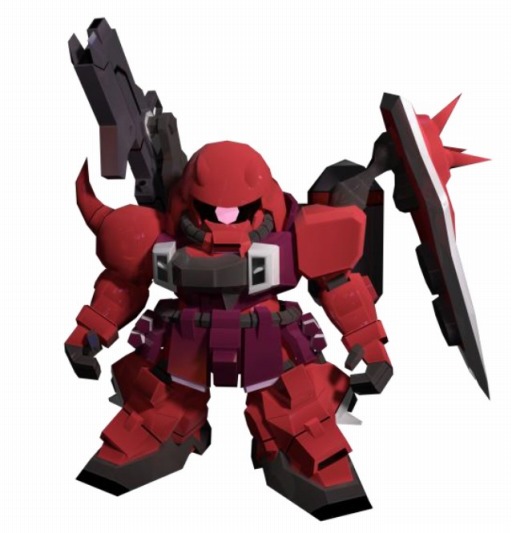 画像ギャラリー No.003のサムネイル画像 / 「SDガンダム CFO」,あらゆる距離に対応「ガンダムAGE-1グランサ」が登場