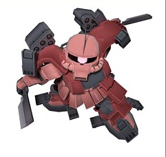 画像ギャラリー No.003のサムネイル画像 / 「SDガンダム CFO」換装型の万能機「パーフェクトストライクガンダム」登場
