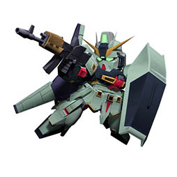 画像ギャラリー No.001のサムネイル画像 / 「SDガンダム CFO」,変形機構を持つ新機体「リ・ガズィ・カスタム」が登場