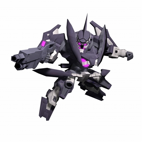画像ギャラリー No.002のサムネイル画像 / 「SDガンダム CFO」，新機体「アドヴァンスドGN-X(エイミー機)」が本日登場