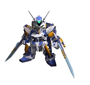 画像ギャラリー No.002のサムネイル画像 / 「SDガンダム CFO」,近距離型ユニット「アストレイブルーフレームサード」が登場