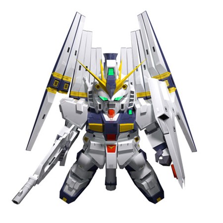画像ギャラリー No.001のサムネイル画像 / 「SDGO」Webガシャポンに新機体「νガンダム」「ビルドガンダムMk-II」が導入